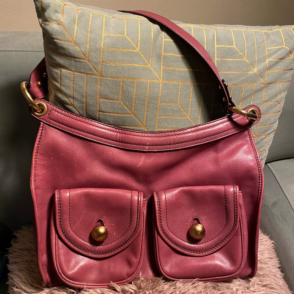 Vintage Marc Jacobs Leather Satchel Purse